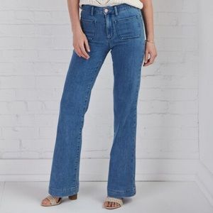 LC Lauren Conrad Feel Good High Waist Flare Jeans